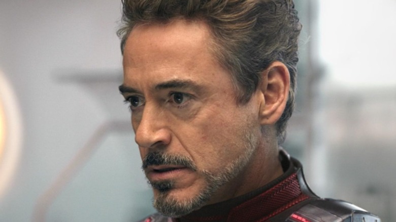 Tony Stark unmasked
