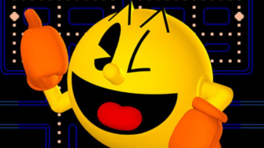 Pac-Man thumbs up