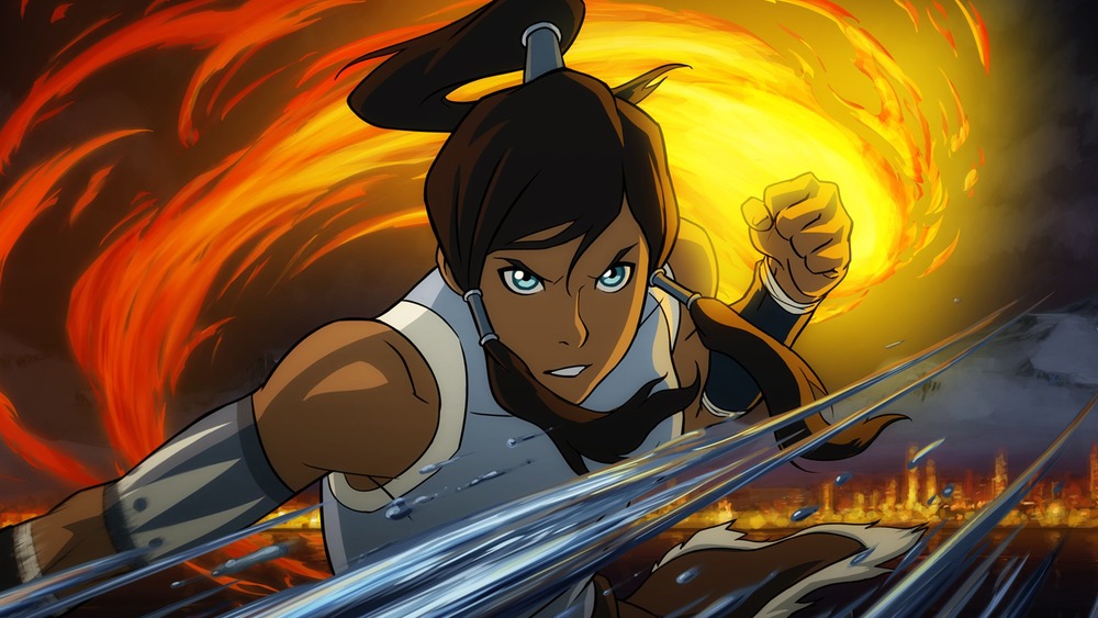 Korra in Legend of Korra