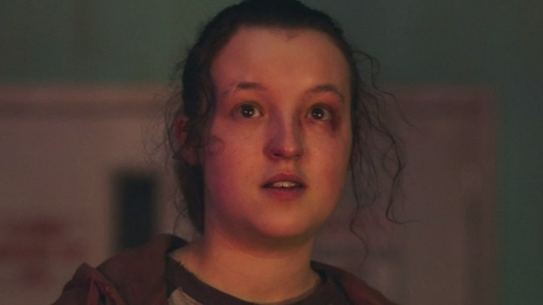 Ellie looks forward