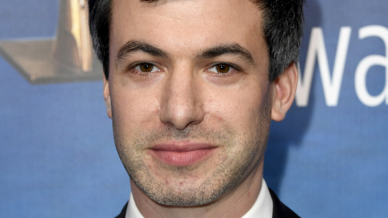 Nathan Fielder in closeup 