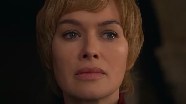 Actress Lena Headey as Cersei Lannister