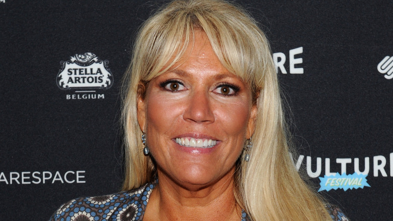 Karen McCullah smiling at an event