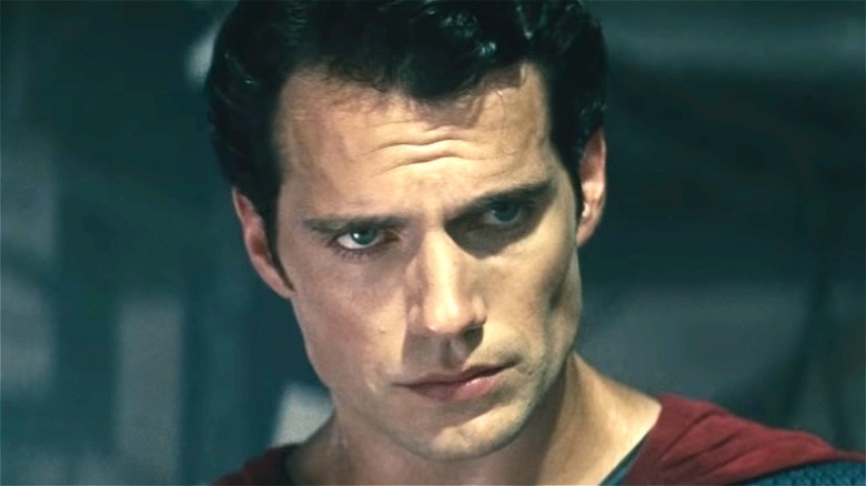Henry Caville as Superman