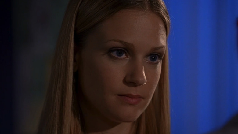 Criminal Minds AJ Cook in close-up