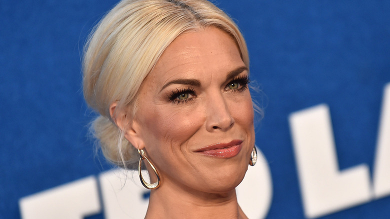 Hannah Waddingham smiling