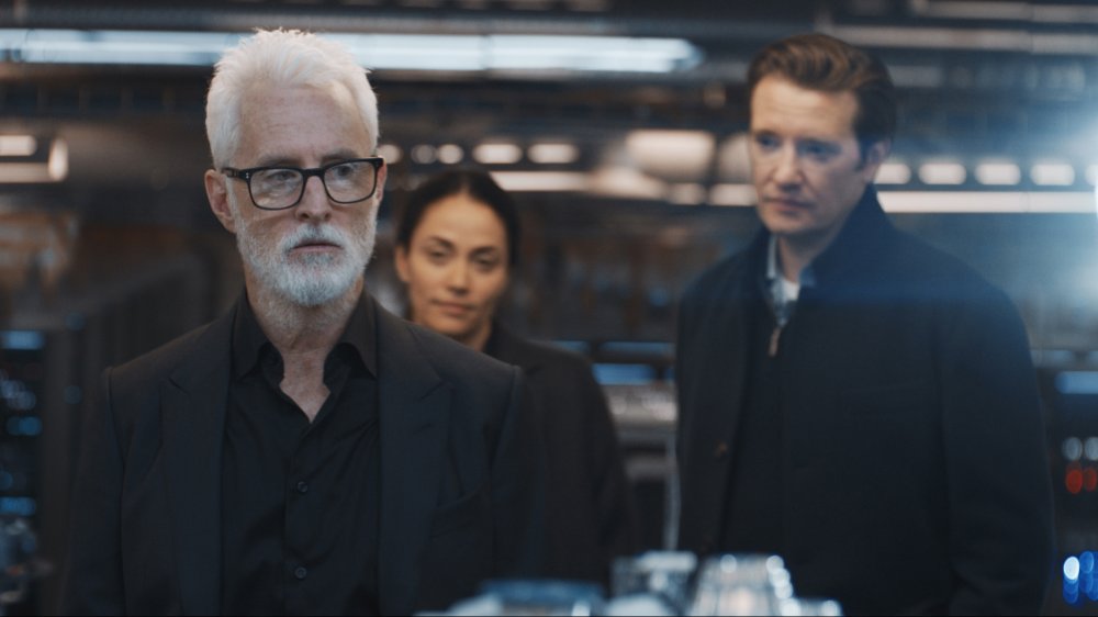 John Slattery, Fernanda Andrade and Jason Butler Harner in neXt