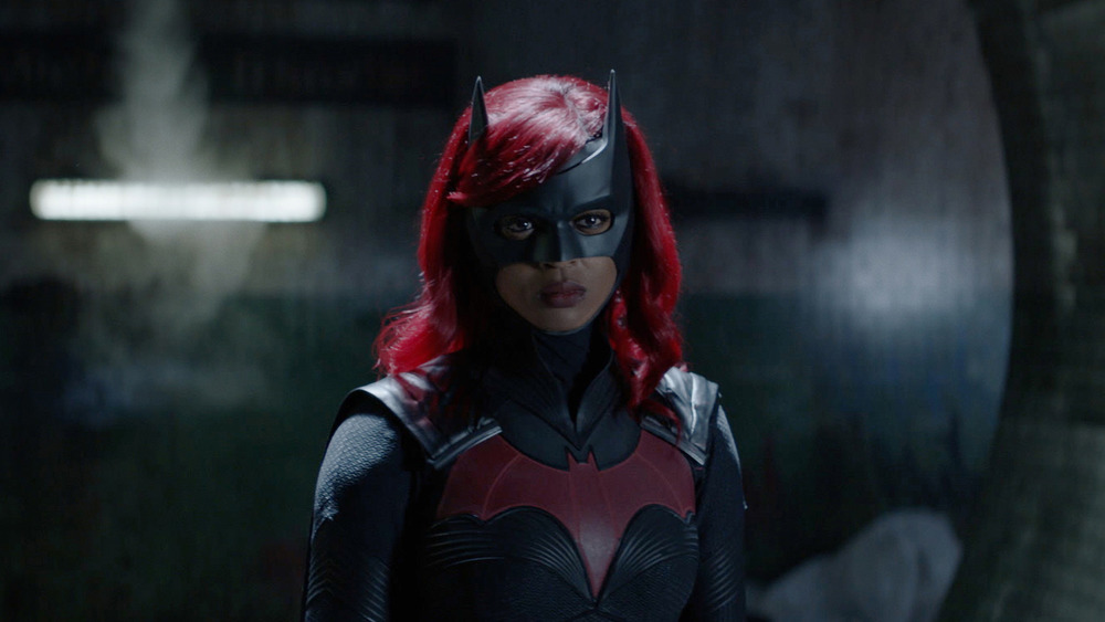 Ryan Wilder in Batwoman suit