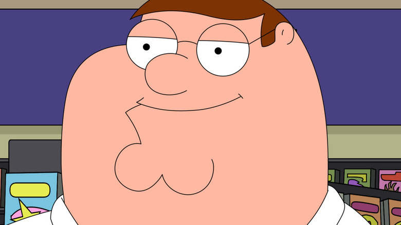 Peter Griffin Family Guy close up