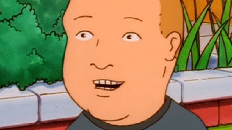 Bobby Hill smiling