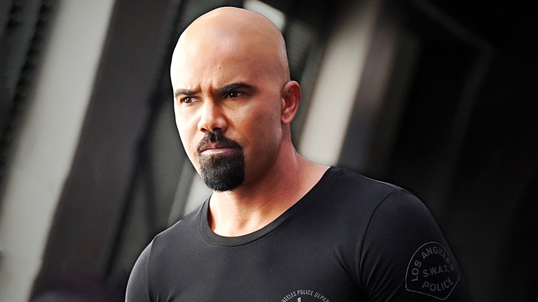 Shemar Moore stare