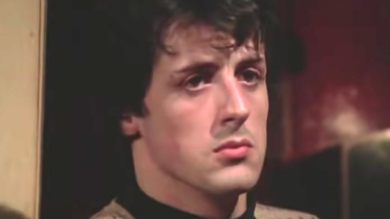 Sylvester Stallone as Rocky Balboa