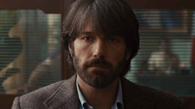 Ben Affleck as Tony Mendez looking ahead
