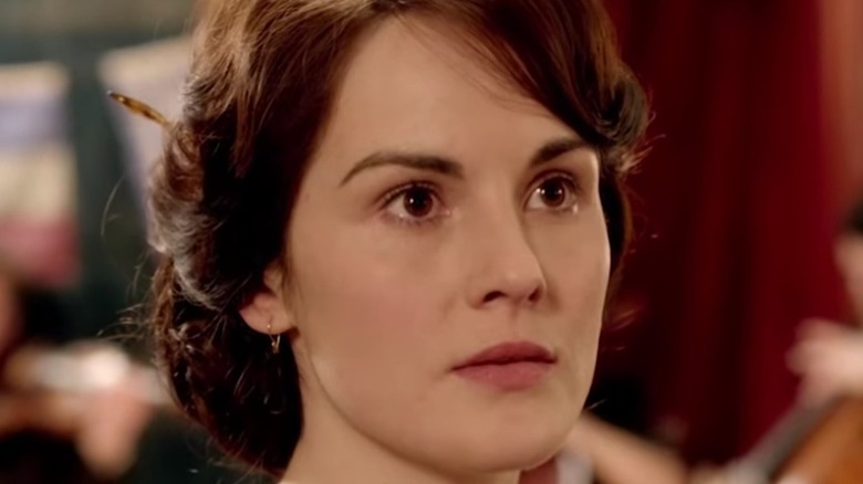 Mary  Crawley longing expression