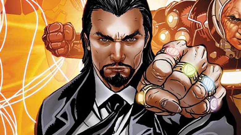 Mandarin from Invincible Iron Man Vol 1 511 cover