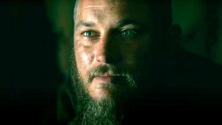 Travis Fimmel acting as Ragnar Lothbrok