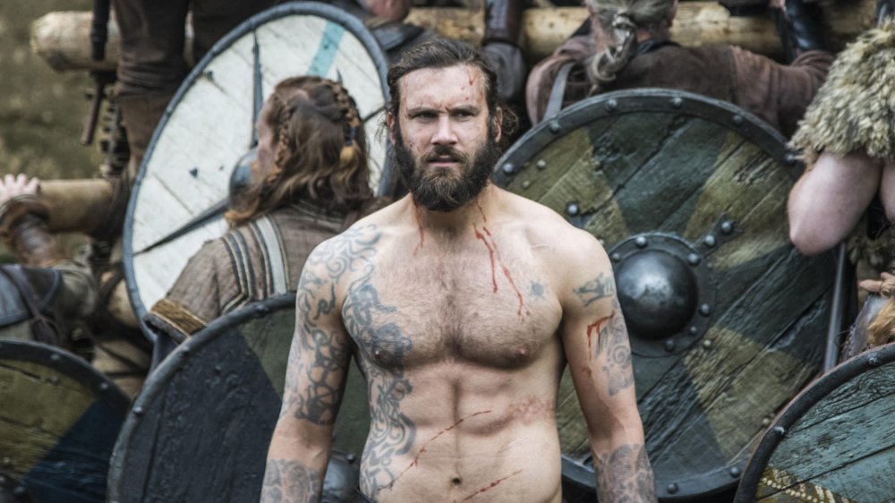 Clive Standen as Rollo in Vikings