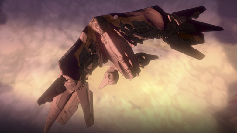 Ravager ship flying