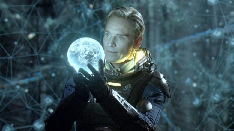 Michael Fassbender in Prometheus