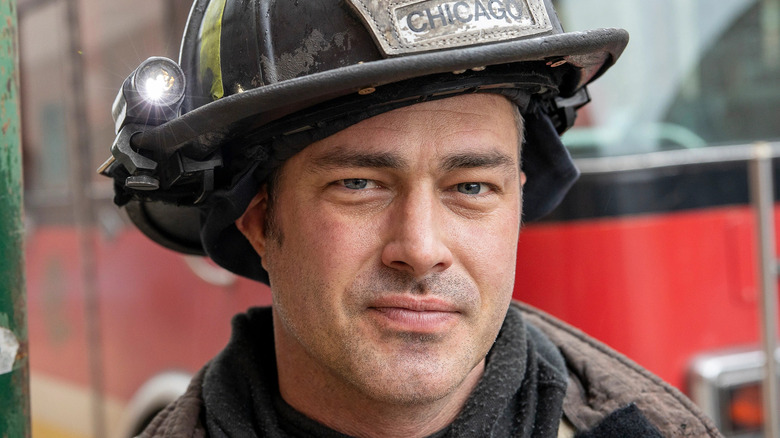 Taylor Kinney in Chicago Fire