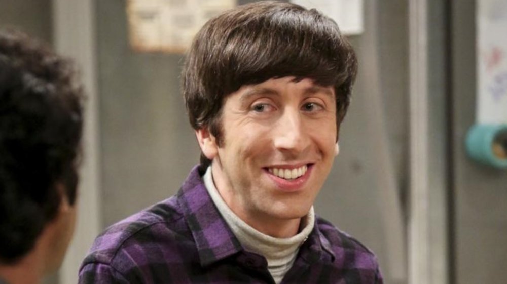 Simon Helberg as Howard Wolowitz on The Big Bang Theory
