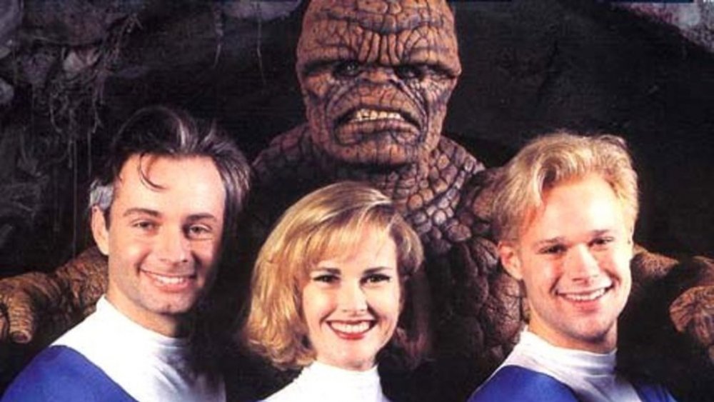Fantastic Four 1994 promo image