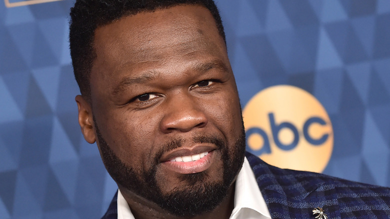 The Real Reason 50 Cent Was Upside Down In The Super Bowl Halftime Show