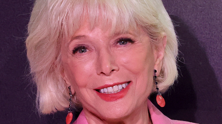 Lesley Stahl smiling