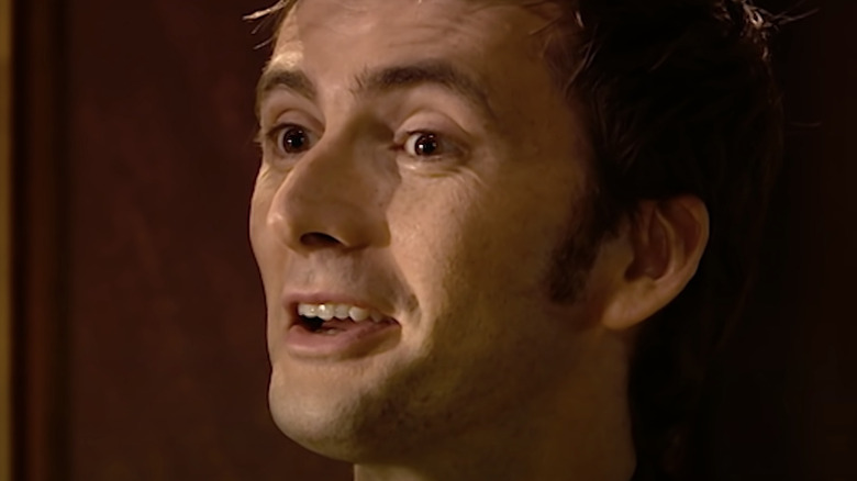 Doctor Who David Tennant smiling