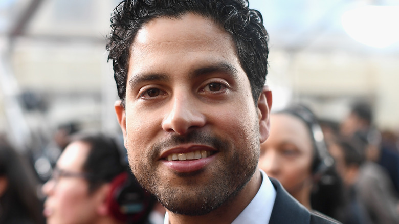 Adam Rodriguez smiling