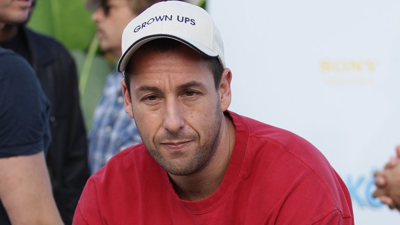 The Real Reason Adam Sandler's Career Is Falling Apart