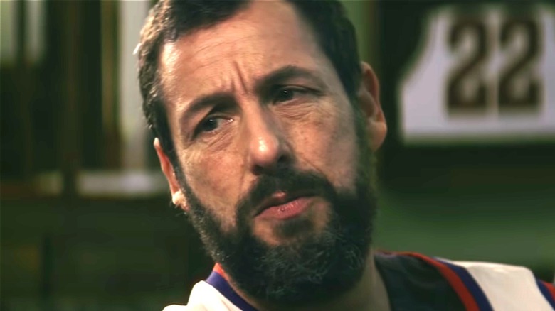 Adam Sandler in Hustle