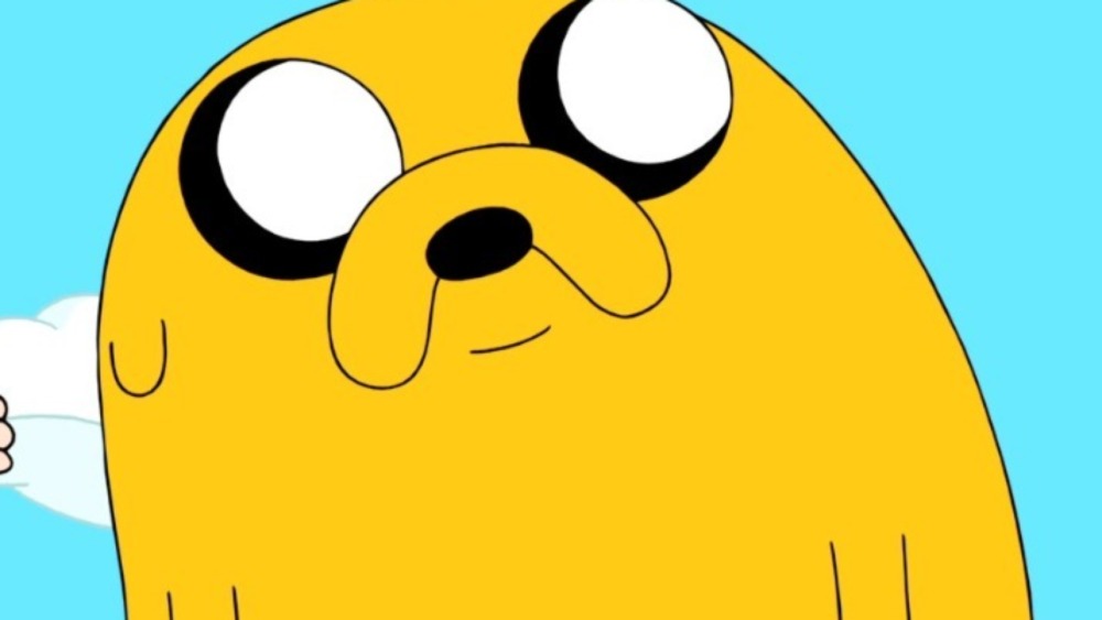 Finn and Jake together in Adventure Time