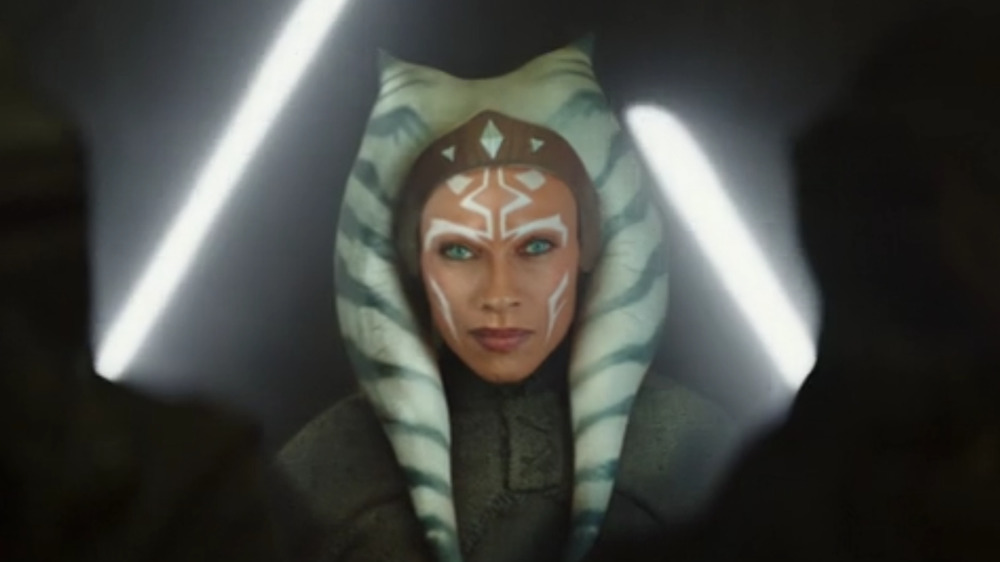 Rosario Dawson as Ahsoka Tano in The Mandalorian