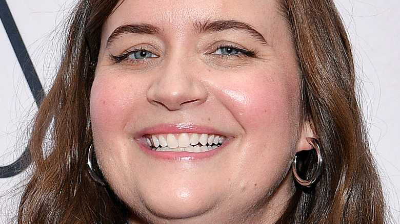 Aidy Bryant smiling