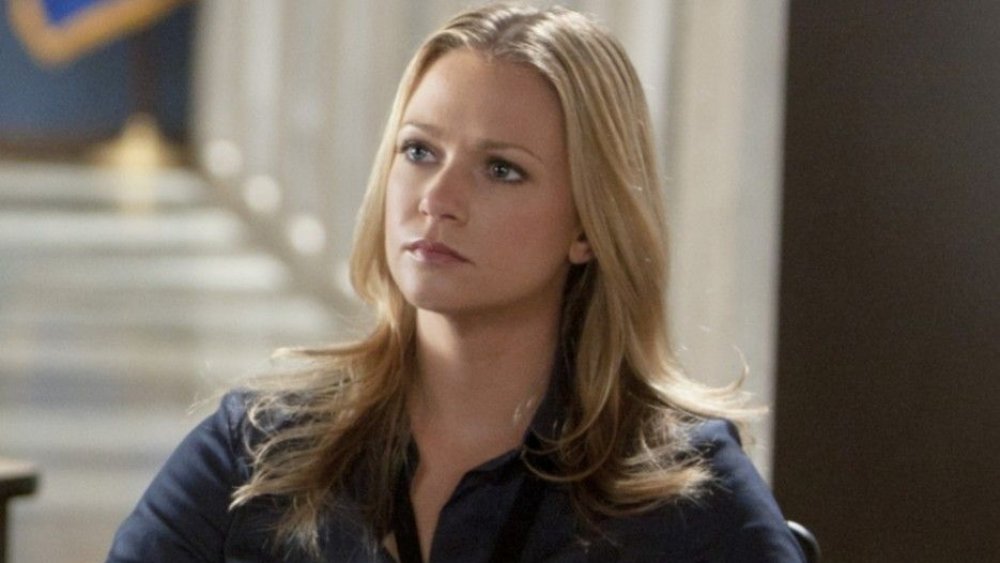 AJ Cook as media liason Jennifer Jareau on Criminal Minds