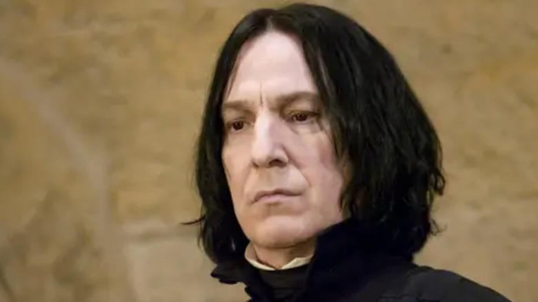 Alan Rickman as Snape