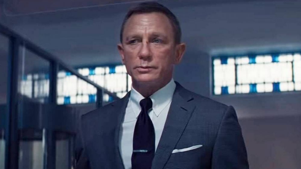 Daniel Craig returns as James Bond in No Time to Die