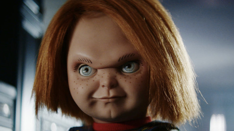 Chucky doll in the new Chucky TV series