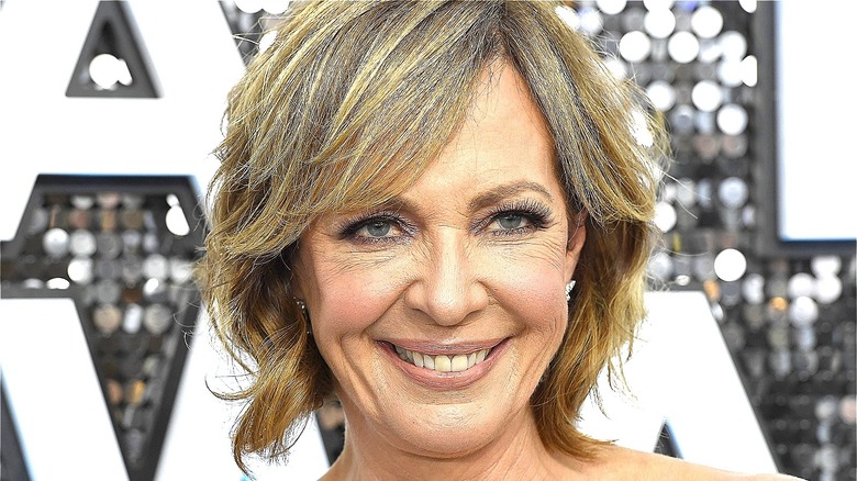 Allison Janney smiling