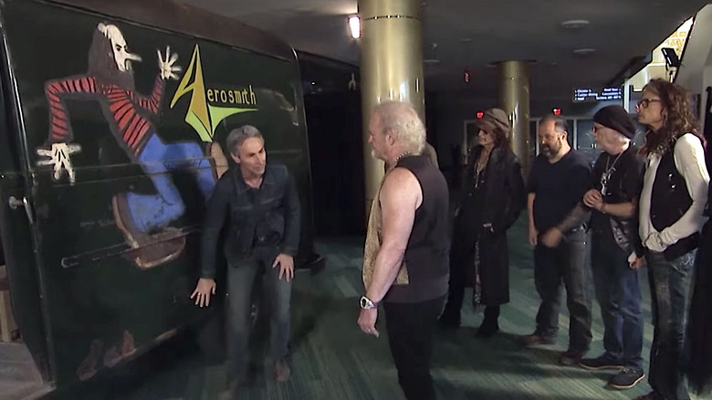 American Pickers Aerosmith van