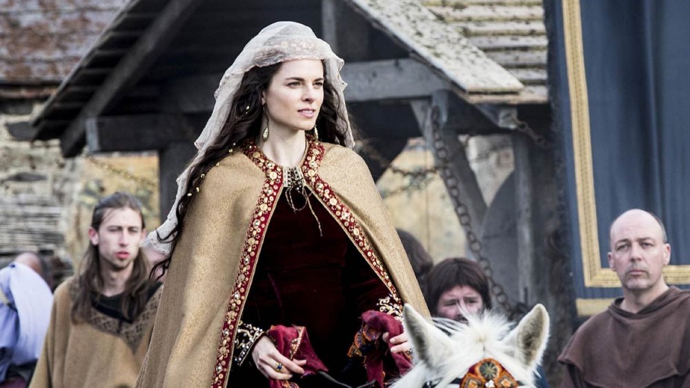 Amy Bailey as Kwenthrith on Vikings