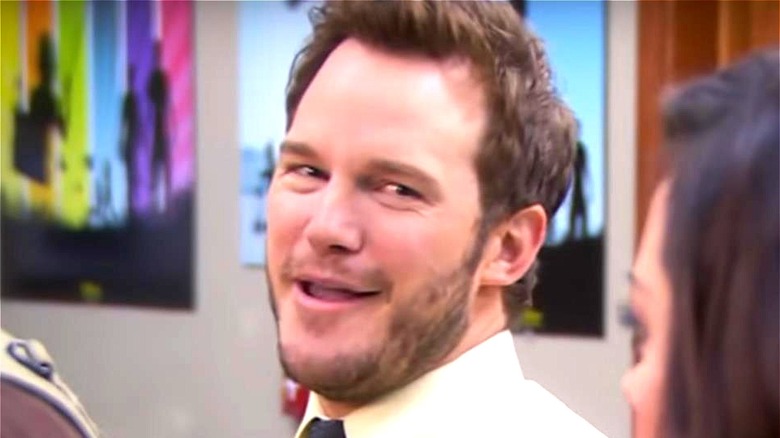 Chris Pratt as Andy Dwyer