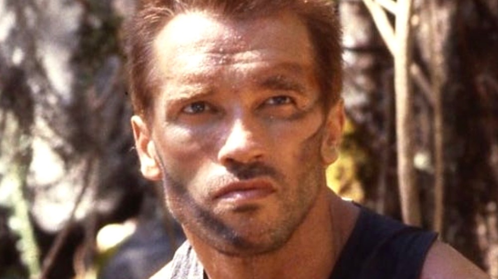 Arnold Schwarzenegger in Predator