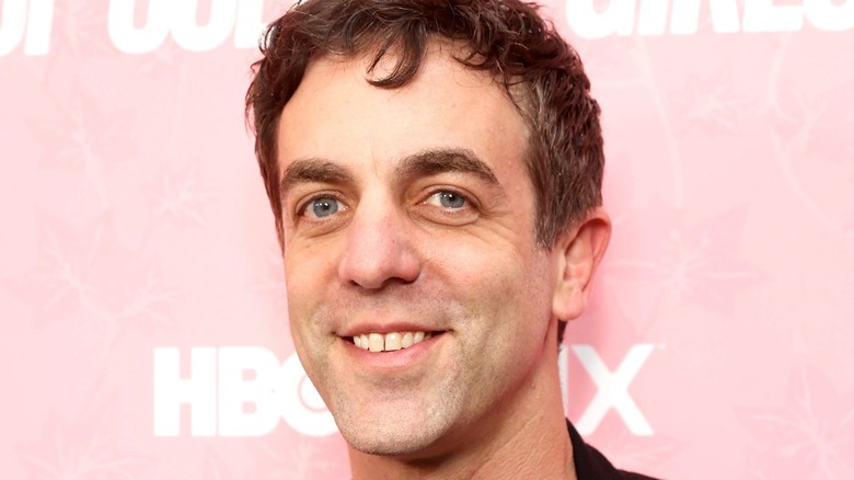 BJ Novak smiling