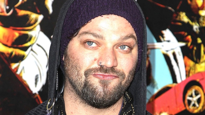 Bam Margera red carpet