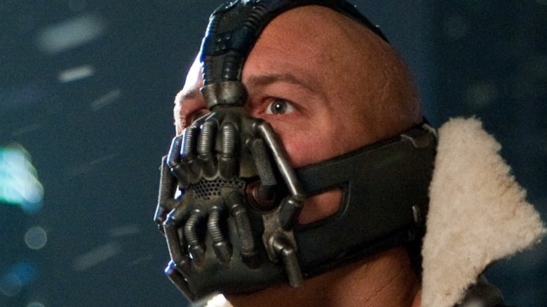 Tom Hardy as Bane