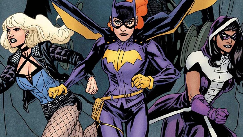 Batgirl with the Birds of Prey