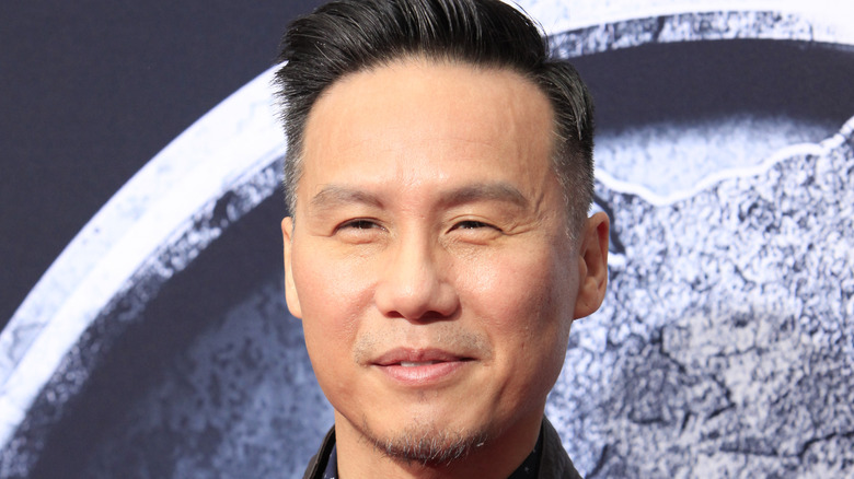 BD Wong posing for photo