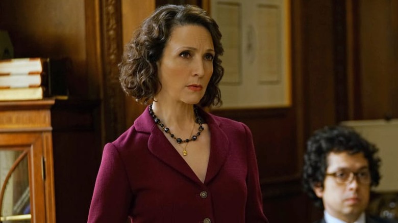 Bebe Neuwirth as Nadine Tolliver in Madam Secretary